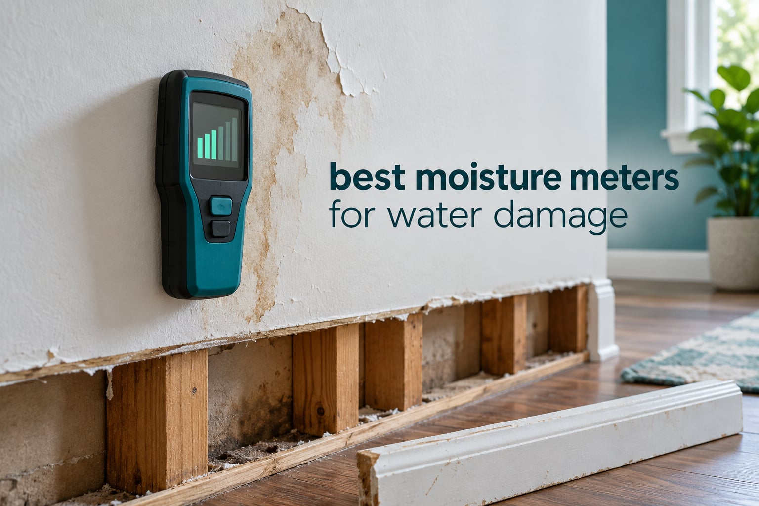 best moisture meters for water damage