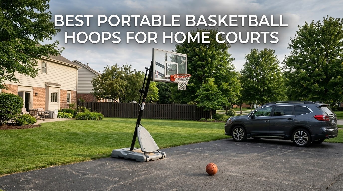 Best Portable Basketball Hoops for Home Courts
