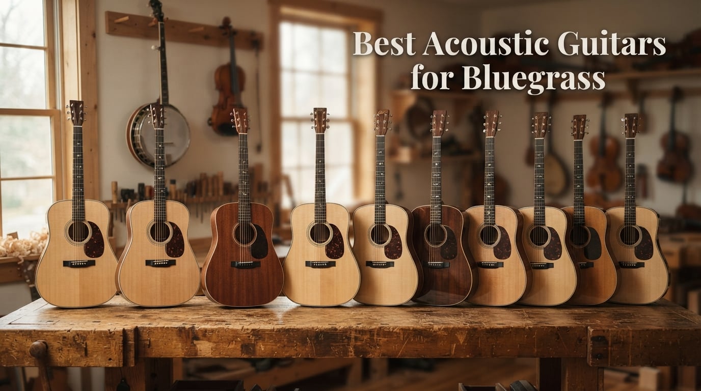 Best Acoustic Guitars for Bluegrass