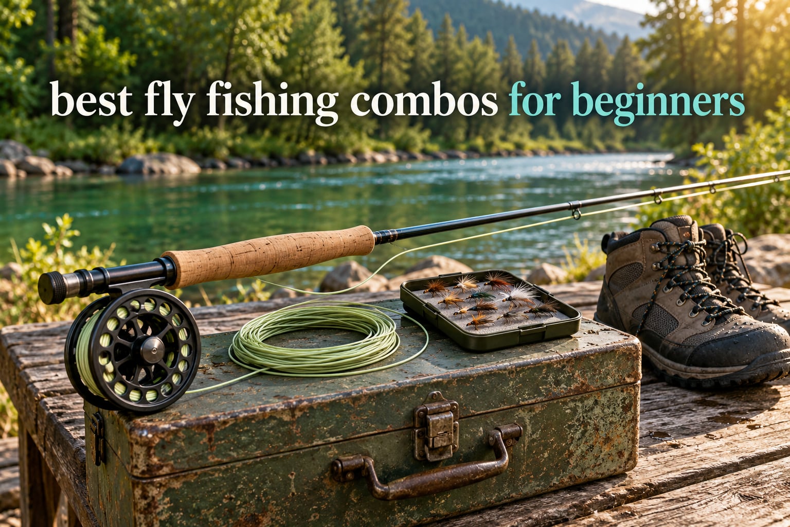 best fly fishing combos for beginners