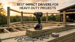 Best Impact Drivers for Heavy-Duty Projects