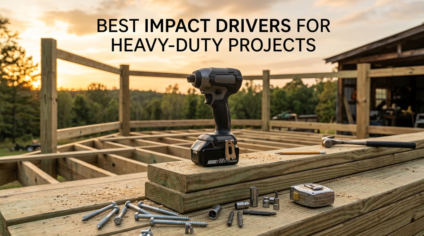 Best Impact Drivers for Heavy-Duty Projects