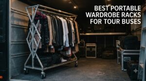 Best Portable Wardrobe Racks for Tour Buses