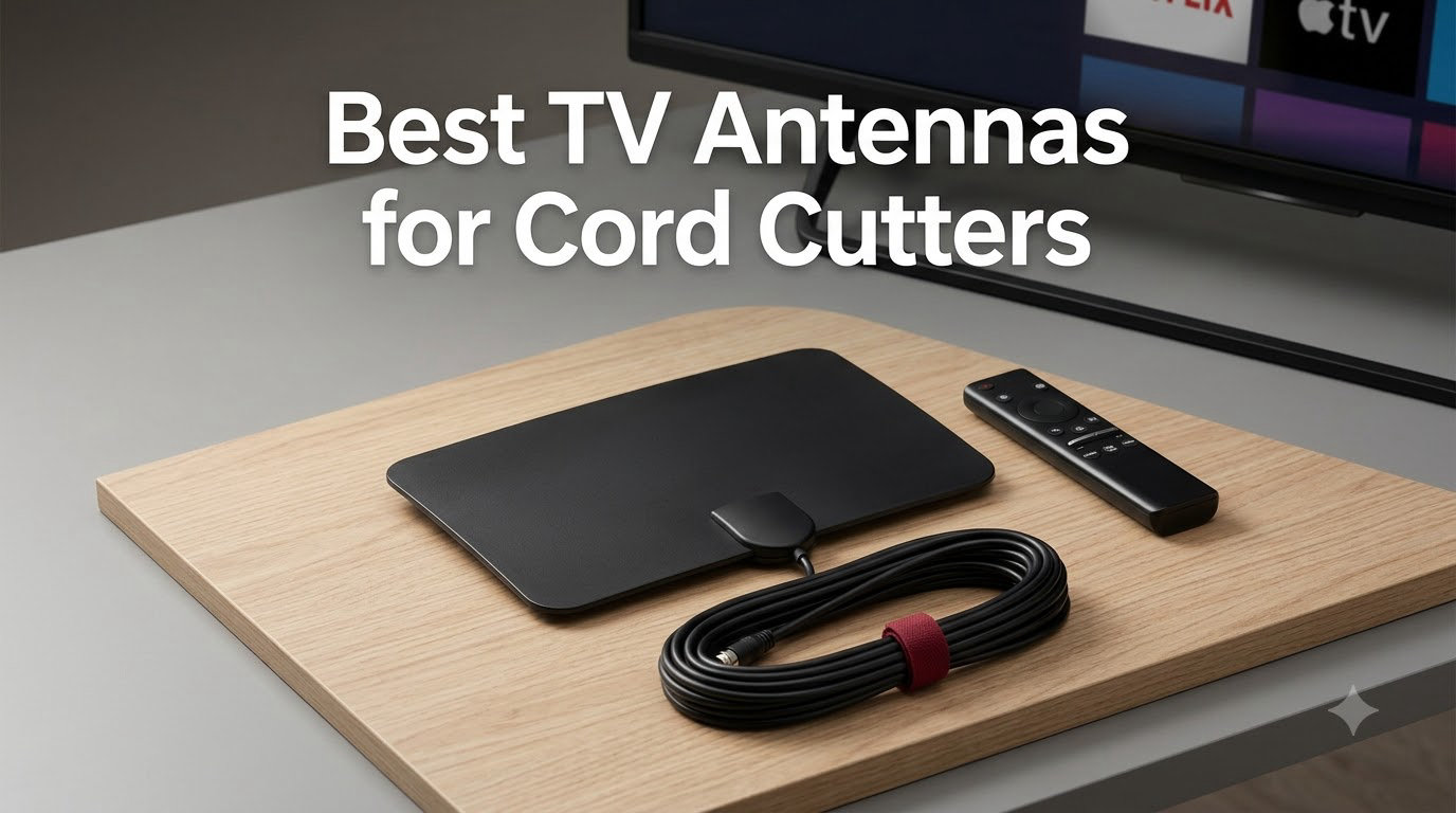 Best TV Antennas for Cord Cutters