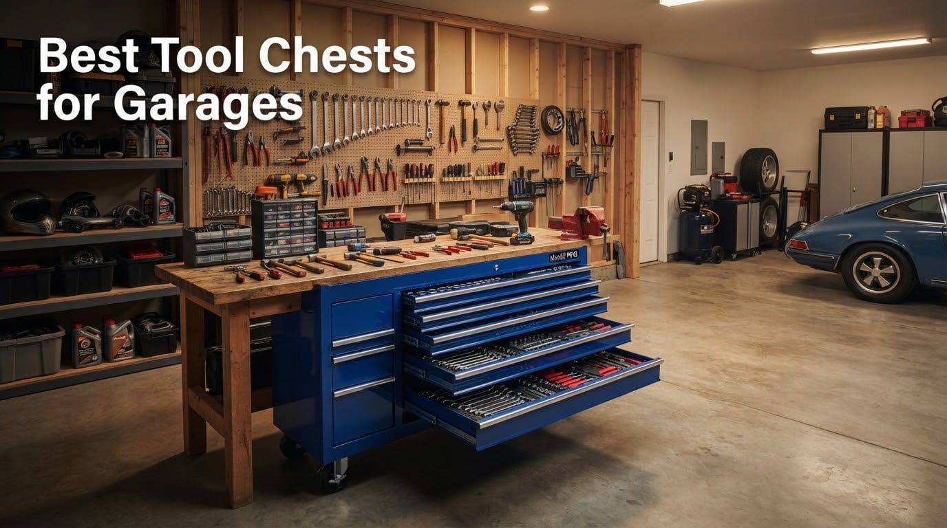 Best Tool Chests for Garages