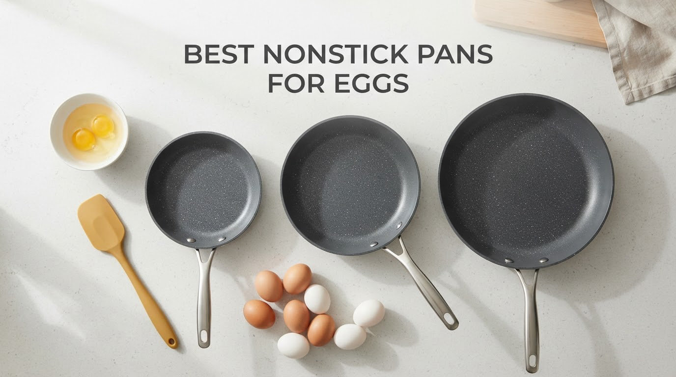 best nonstick pans for eggs