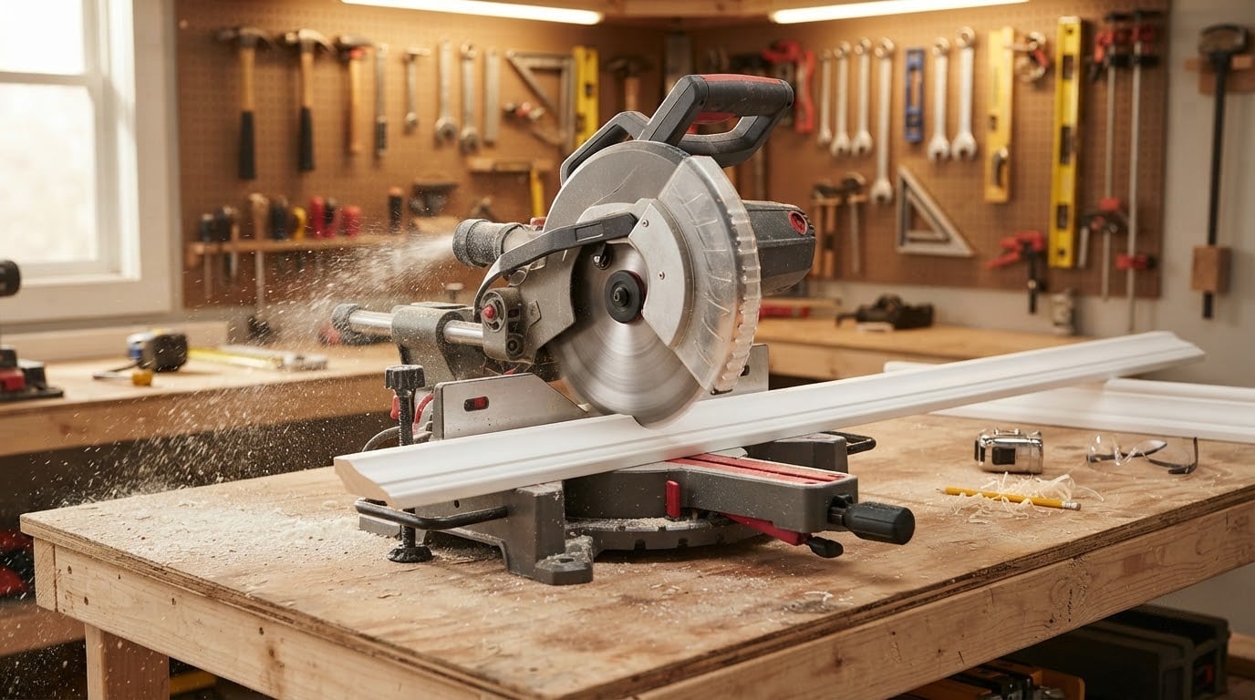 Best Sliding Miter Saws for Crown Molding