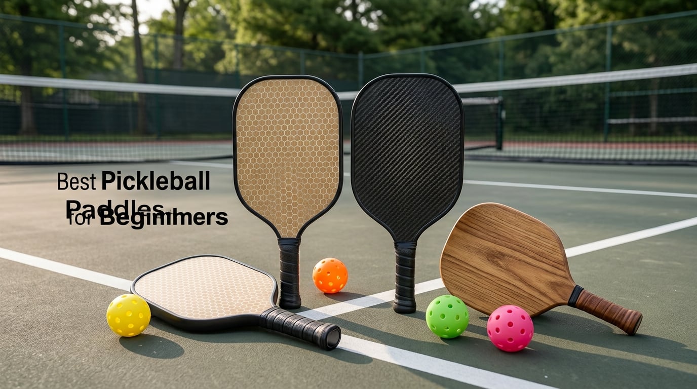 Best Pickleball Paddles for Beginners