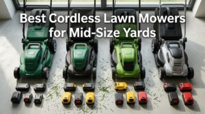 Best Cordless Lawn Mowers for Mid-Size Yards