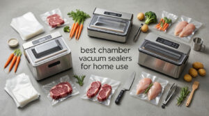 best chamber vacuum sealers for home use