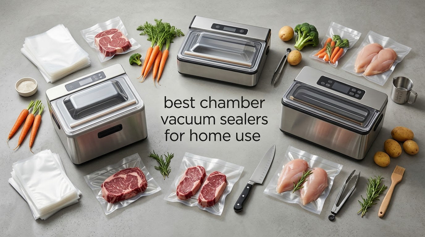 best chamber vacuum sealers for home use