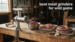 best meat grinders for wild game