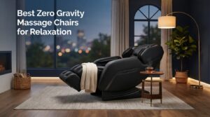 Best Zero Gravity Massage Chairs for Relaxation