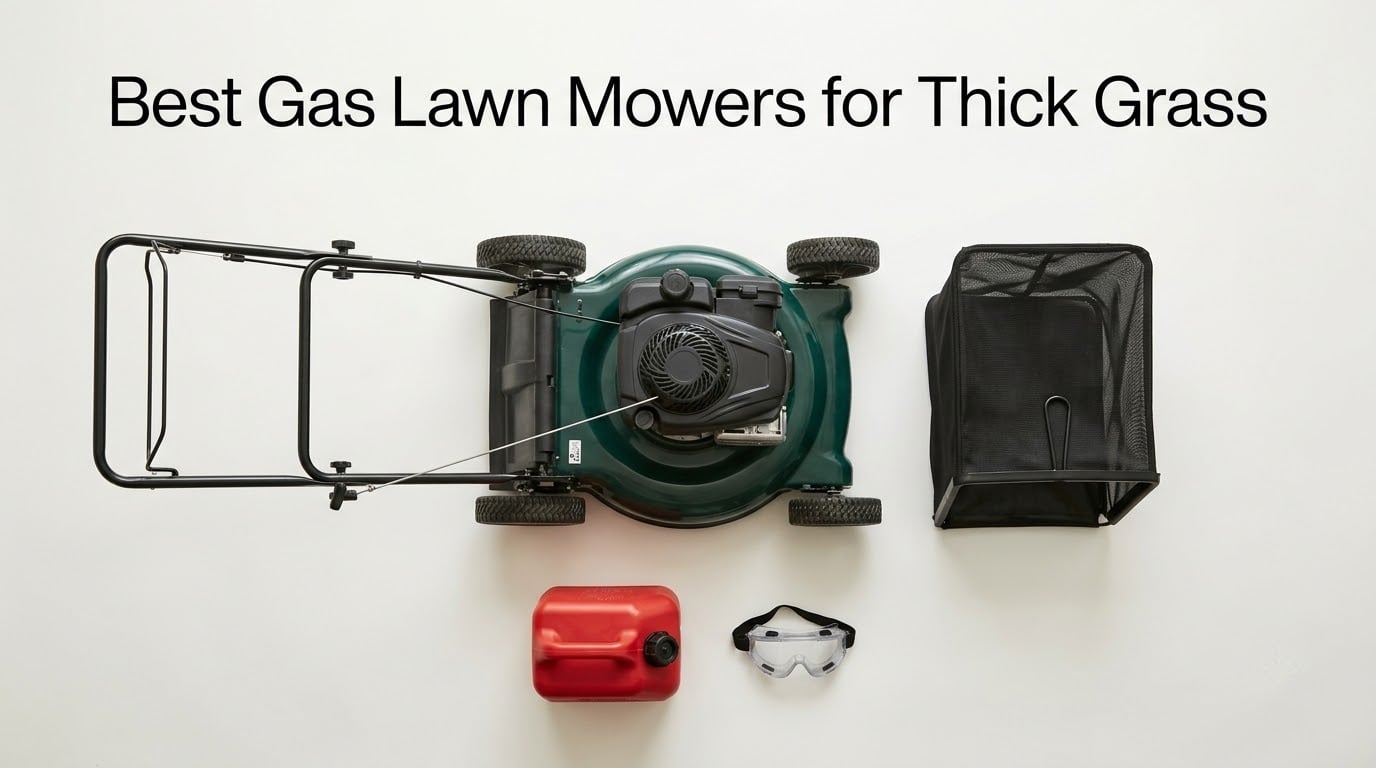 Best Gas Lawn Mowers for Thick Grass