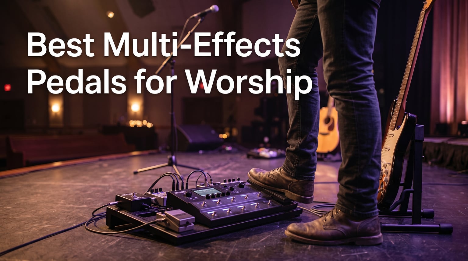 Best Multi-Effects Pedals for Worship