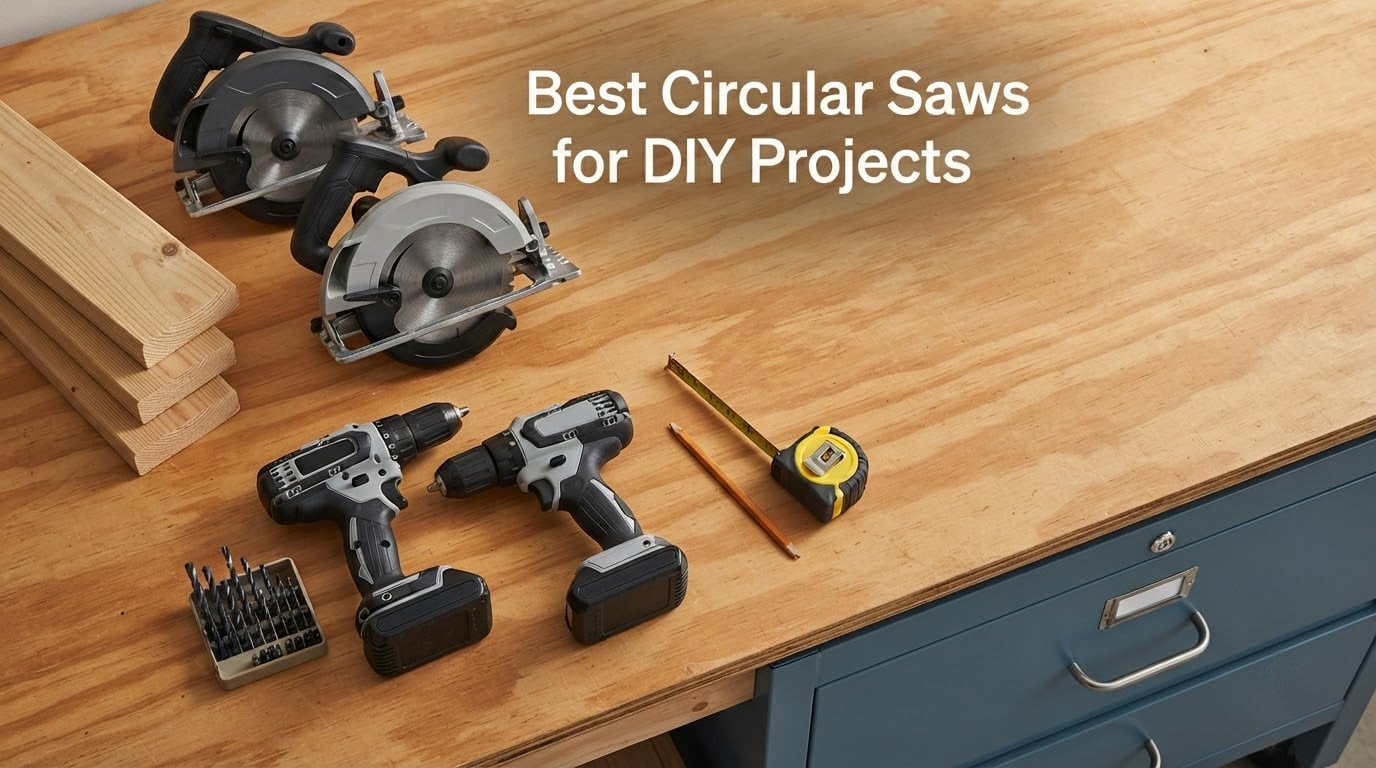 Best Circular Saws for DIY Projects