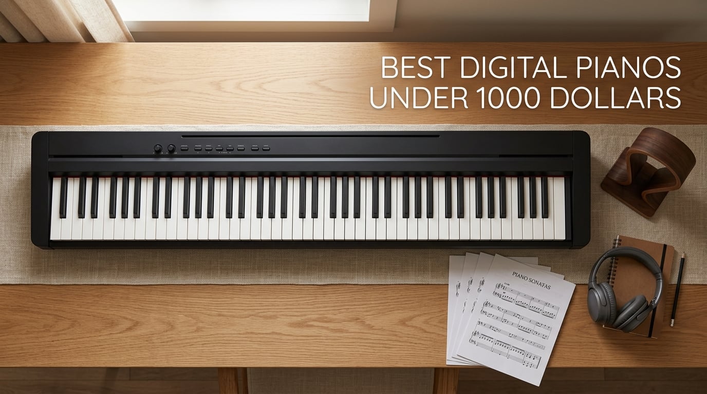 Best Digital Pianos Under 1000 Dollars