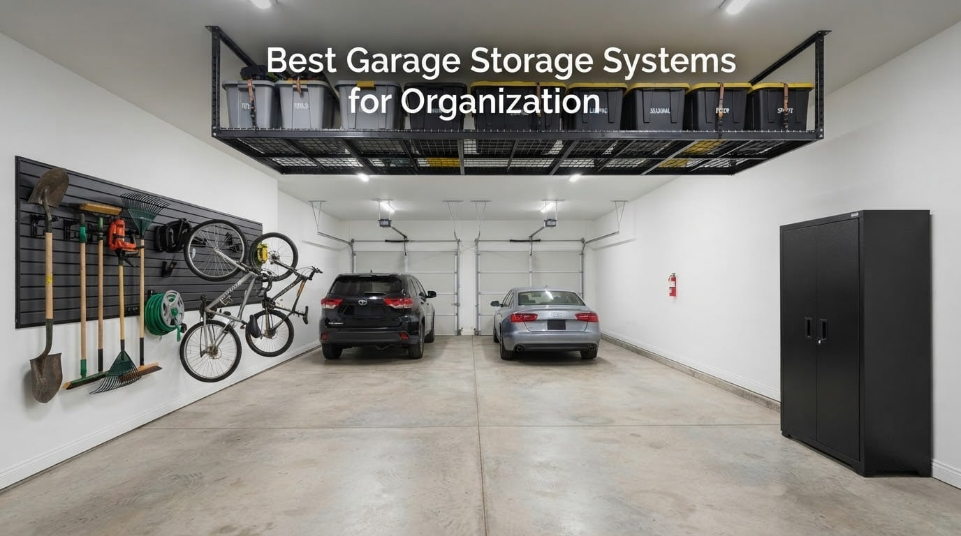 Best Garage Storage Systems for Organization
