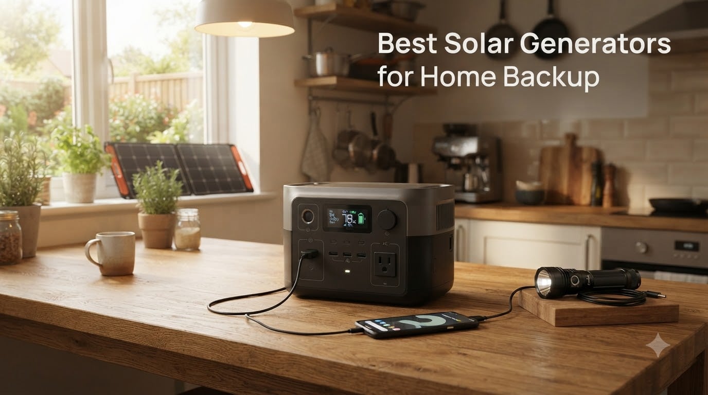 Best Solar Generators for Home Backup