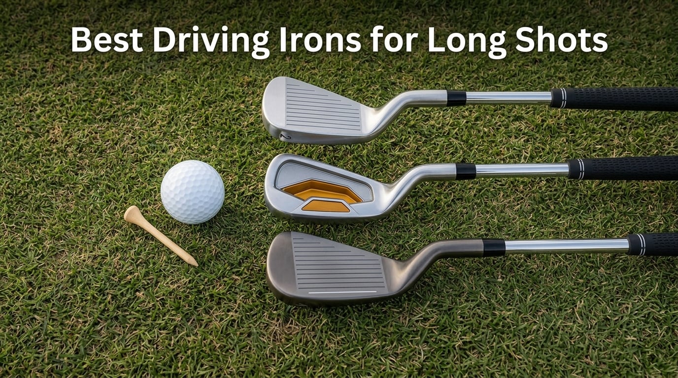 Best Driving Irons for Long Shots