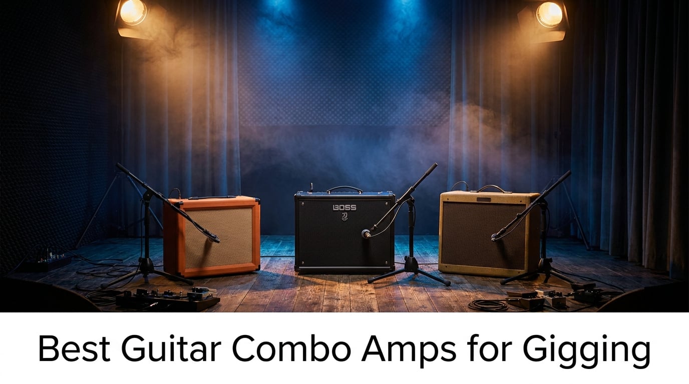 Best Guitar Combo Amps for Gigging