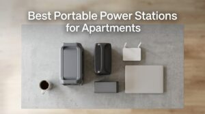 Best Portable Power Stations for Apartments