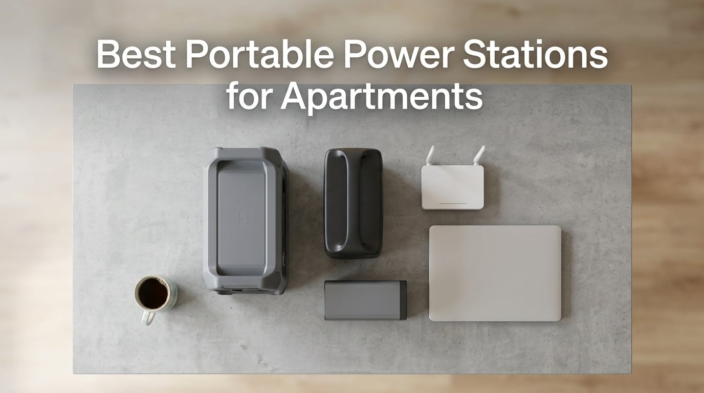 Best Portable Power Stations for Apartments