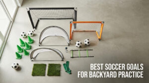 best soccer goals for backyard practice