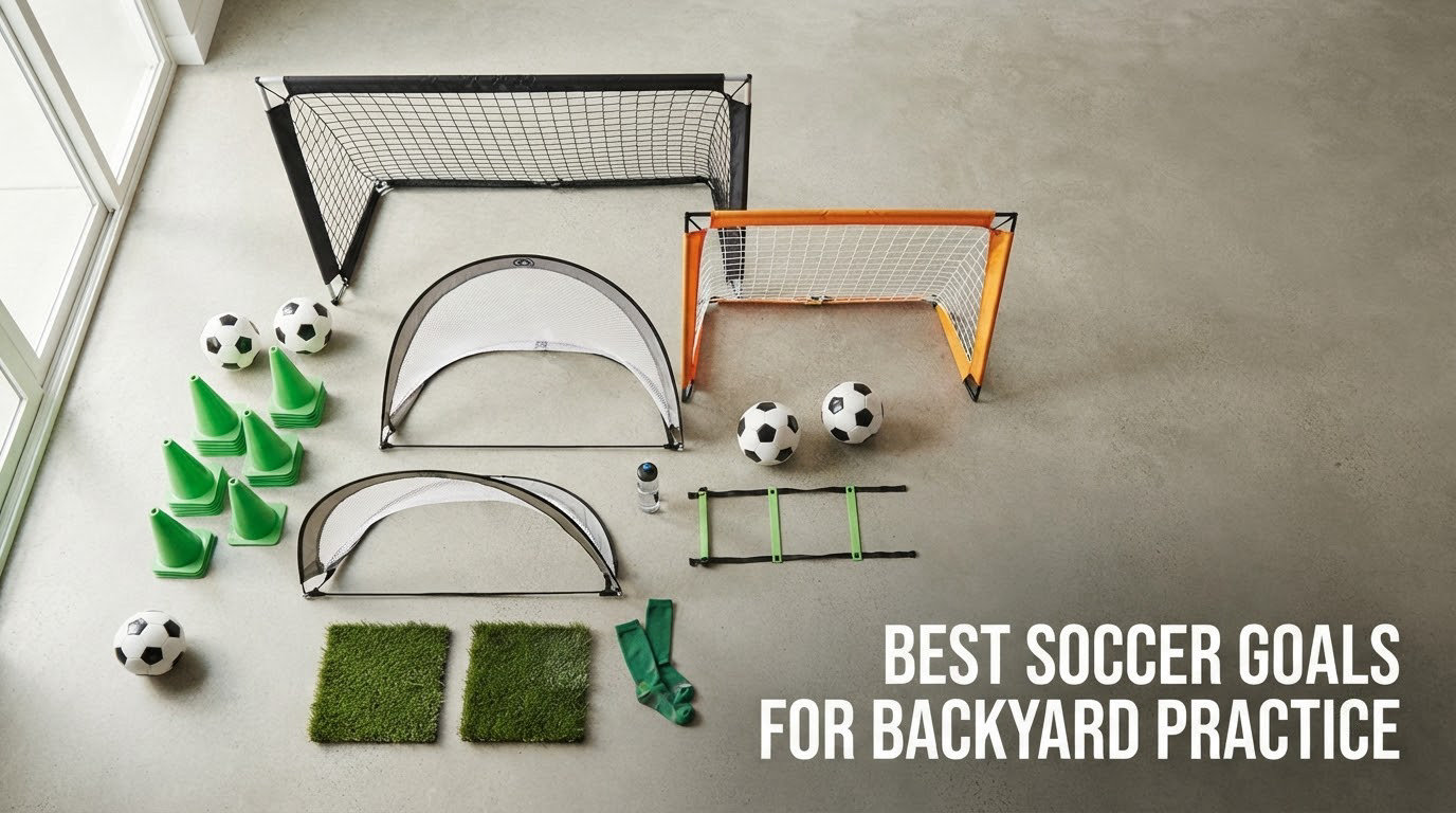 best soccer goals for backyard practice