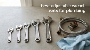 best adjustable wrench sets for plumbing