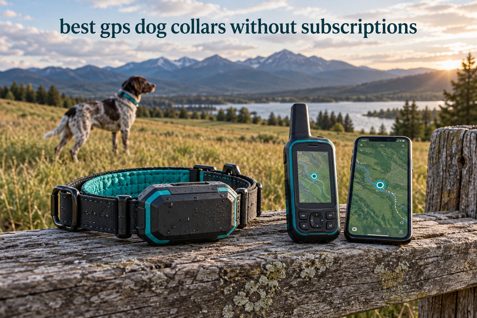 best gps dog collars without subscriptions