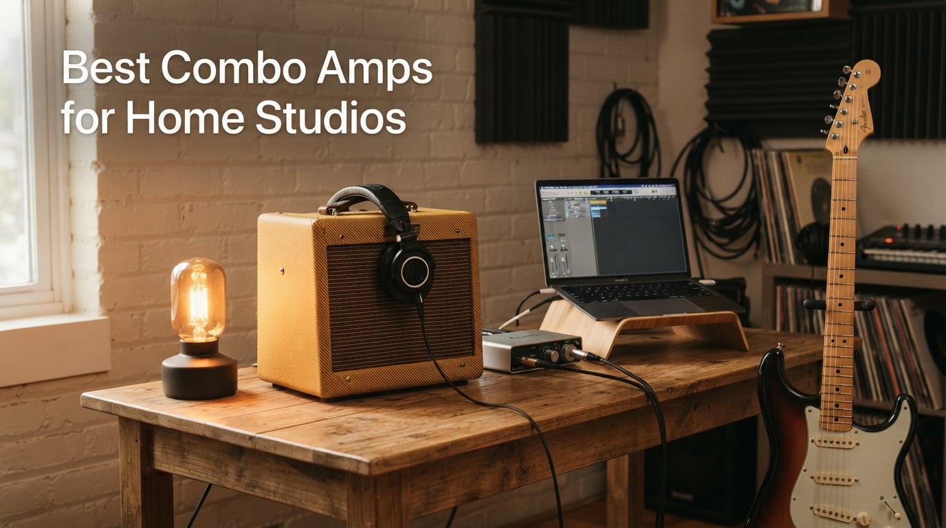 Best Combo Amps for Home Studios