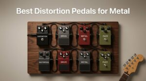 Best Distortion Pedals for Metal