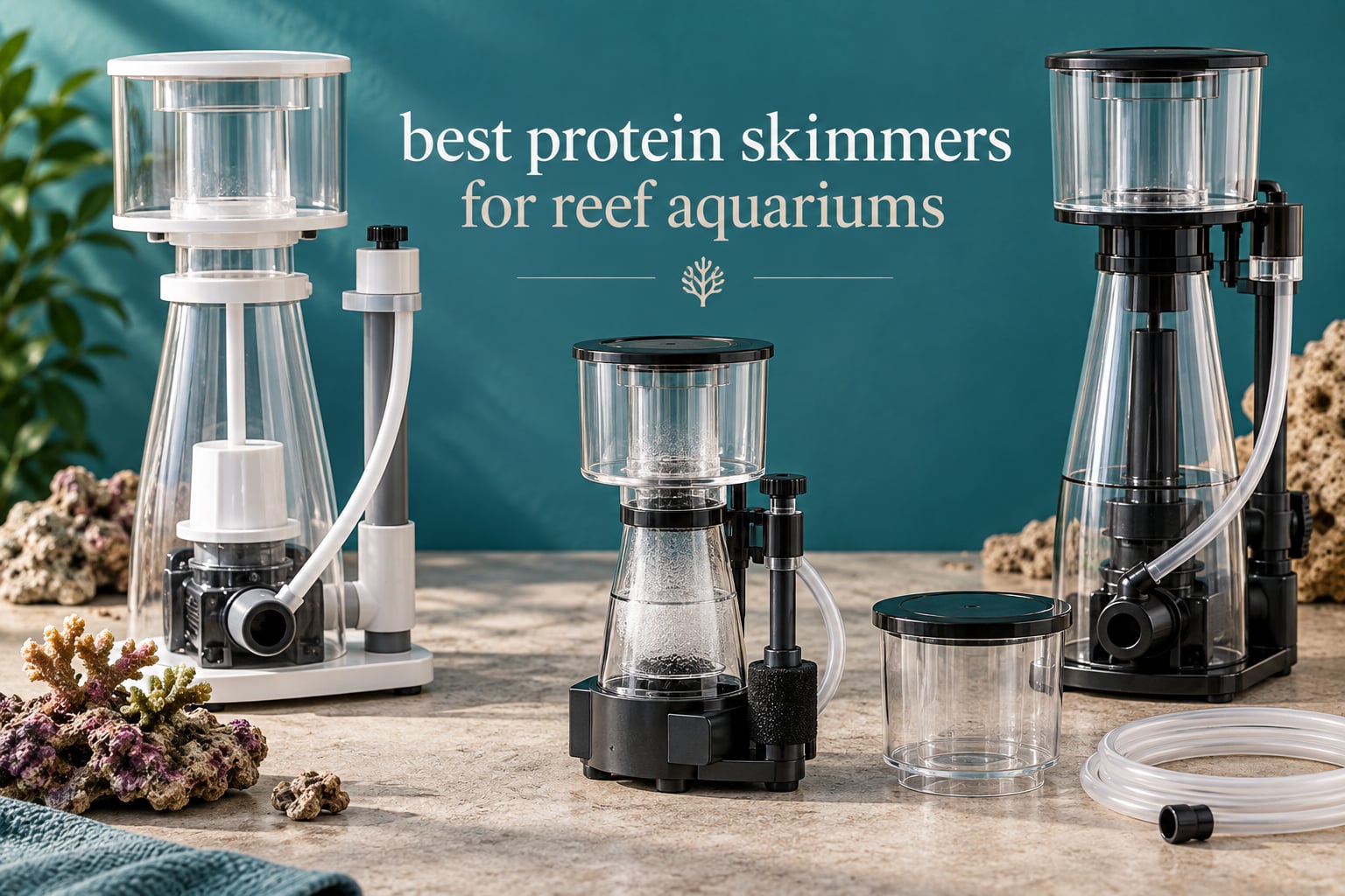 best protein skimmers for reef aquariums