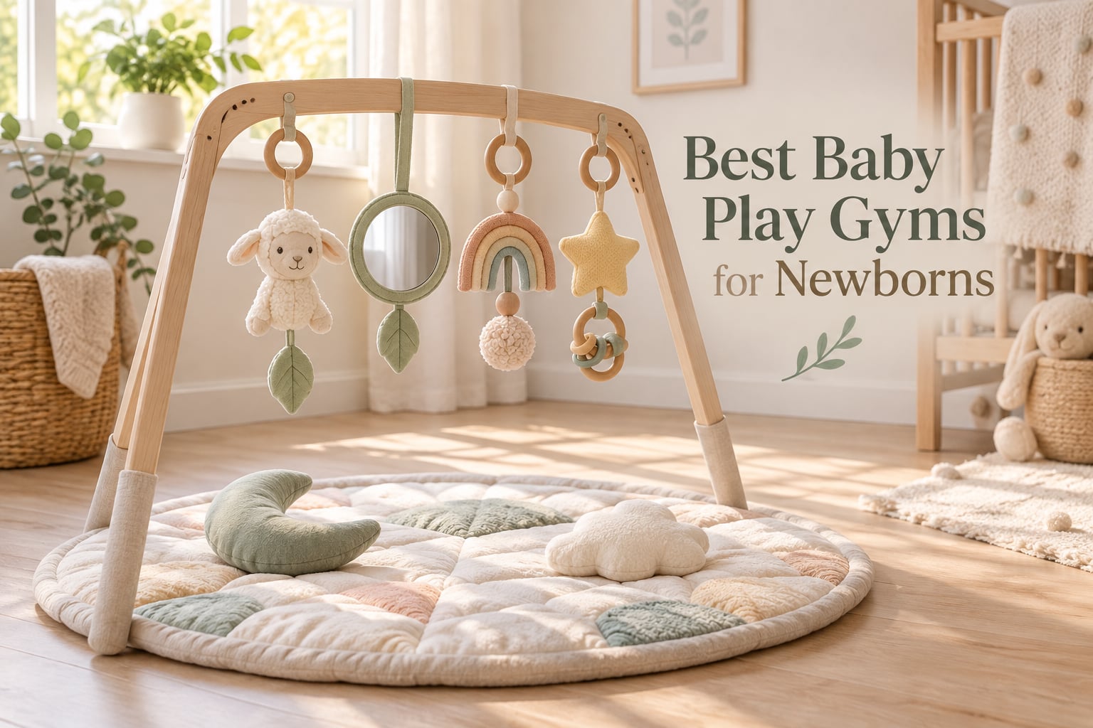 Best Baby Play Gyms for Newborns