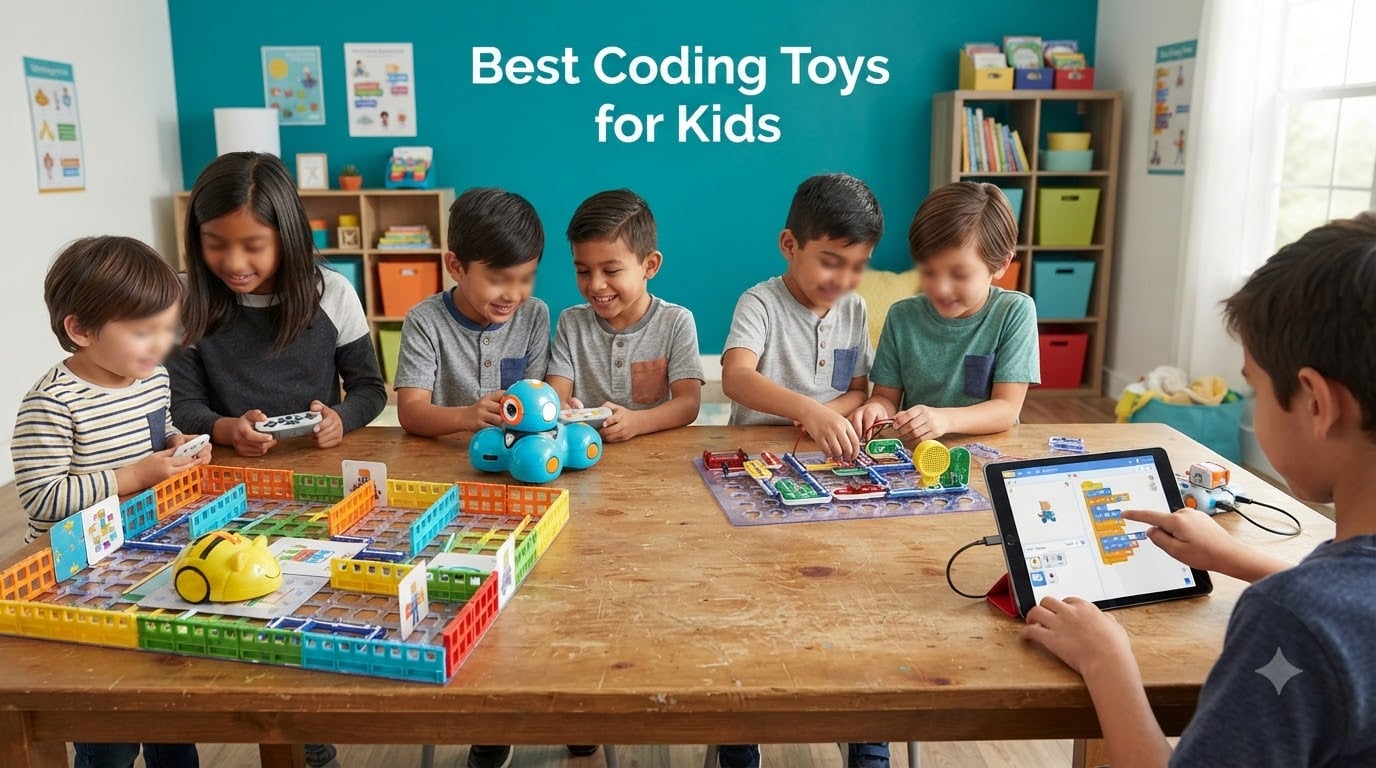 Best Coding Toys for Kids