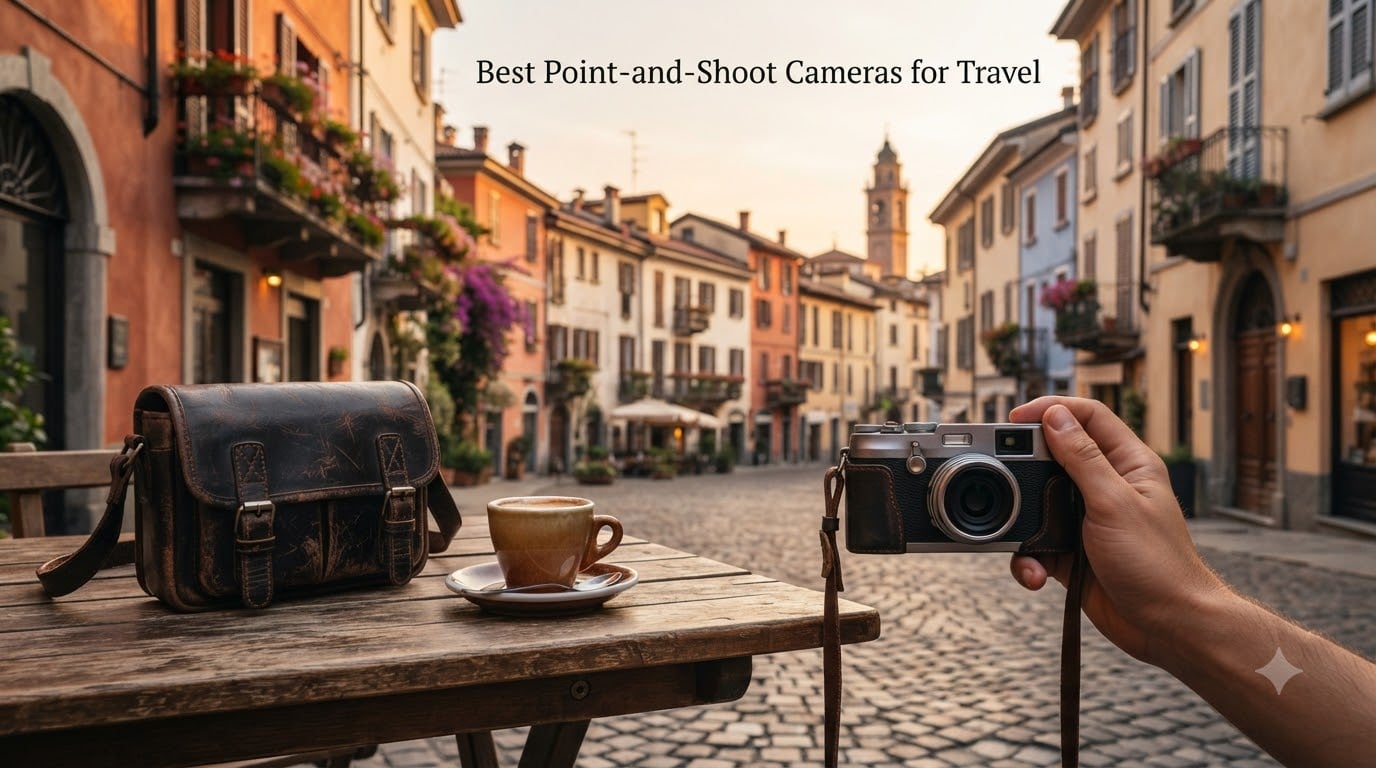 Best Point-and-Shoot Cameras for Travel