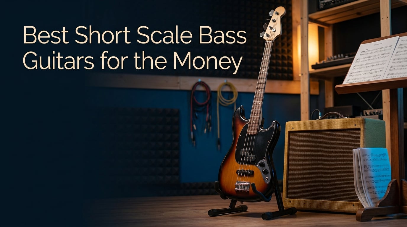 Best Short Scale Bass Guitars for the Money