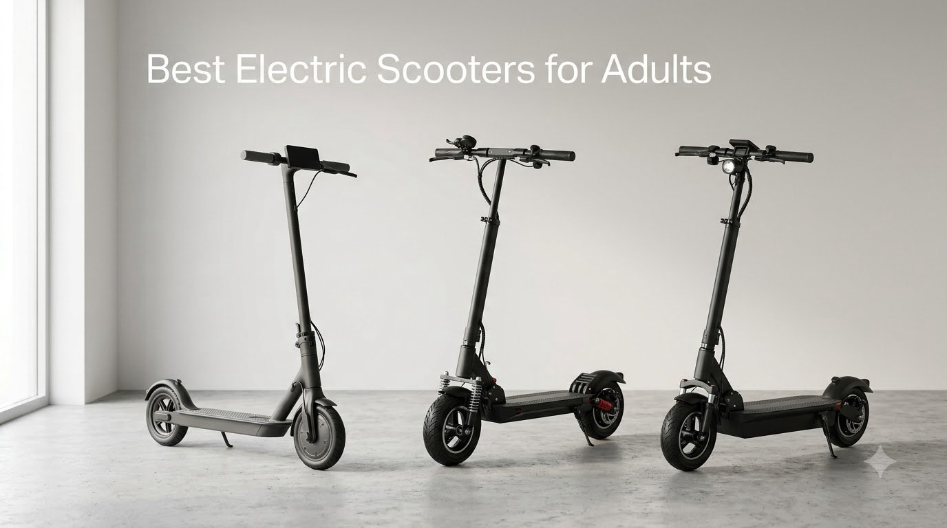 Best Electric Scooters for Adults