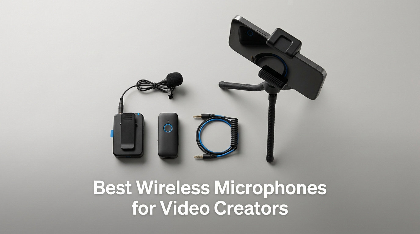 Best Wireless Microphones for Video Creators
