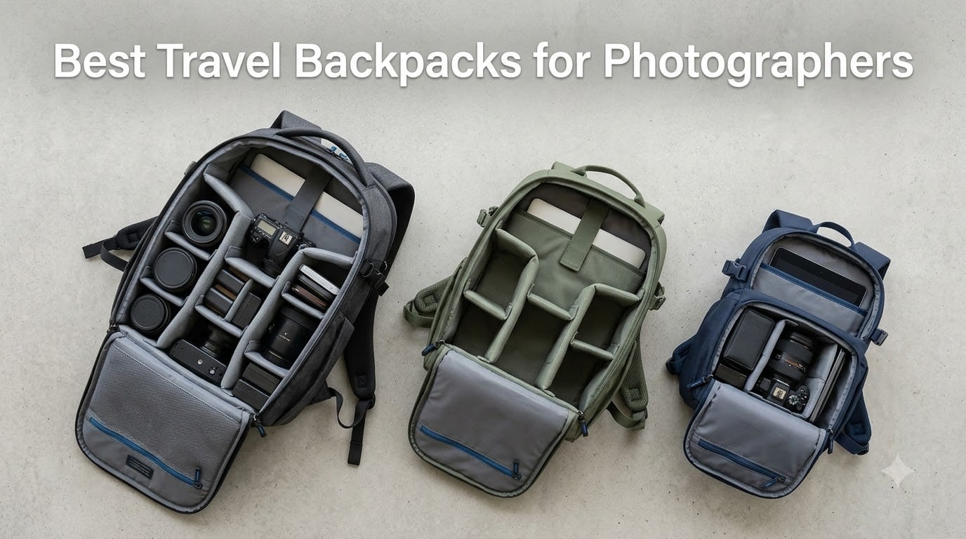Best Travel Backpacks for Photographers