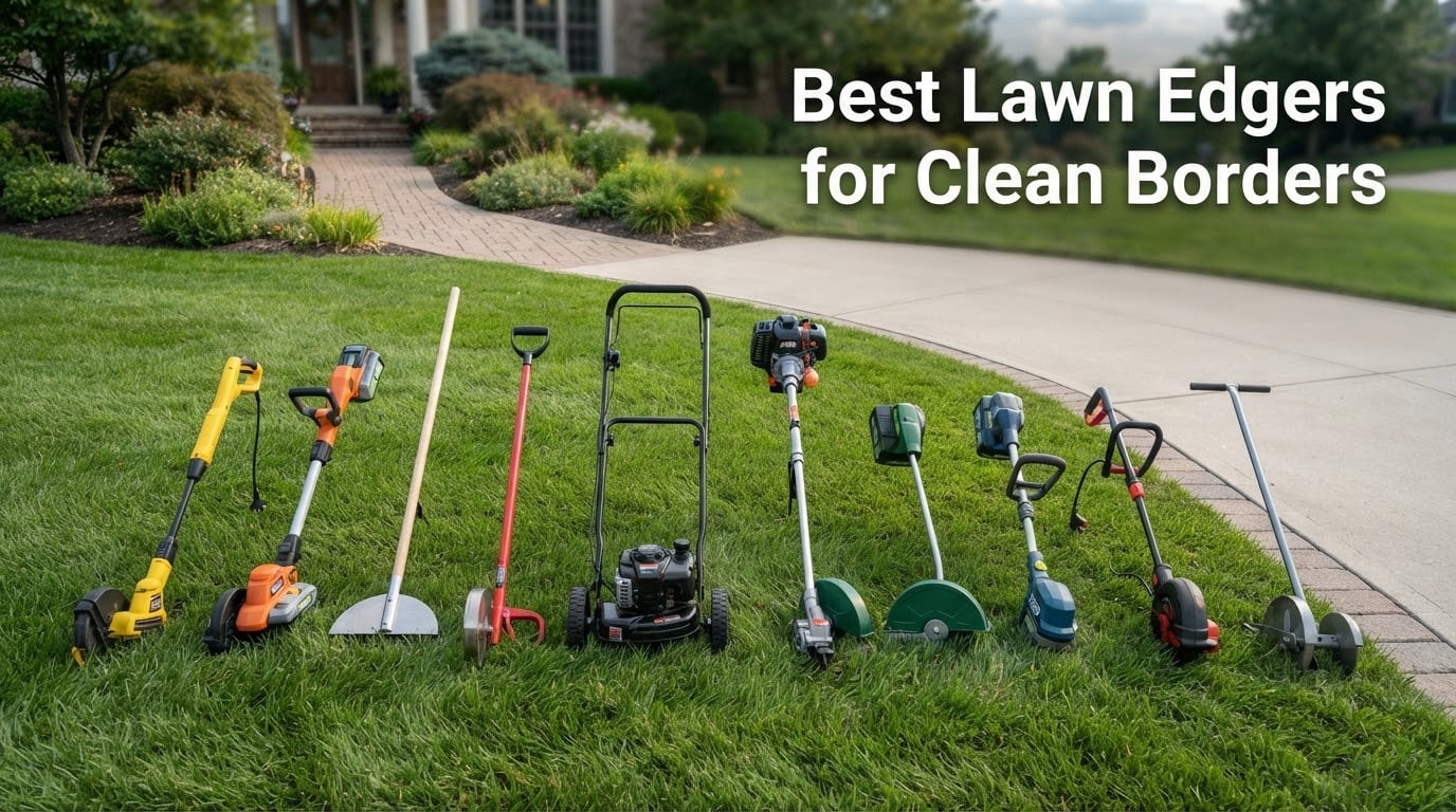 Best Lawn Edgers for Clean Borders