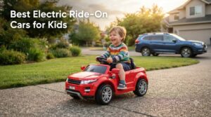 Best Electric Ride-On Cars for Kids