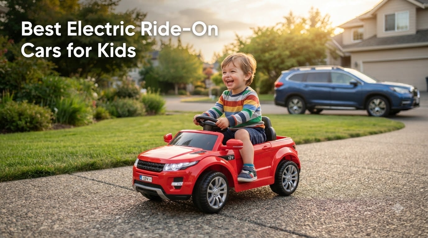 Best Electric Ride-On Cars for Kids