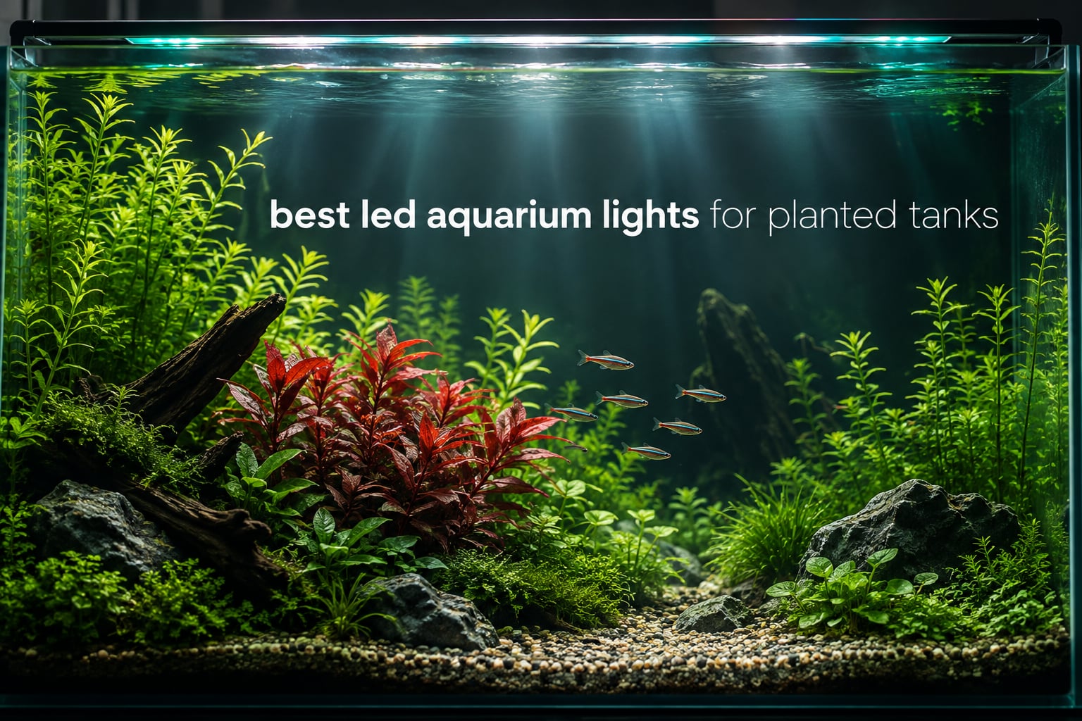 best led aquarium lights for planted tanks
