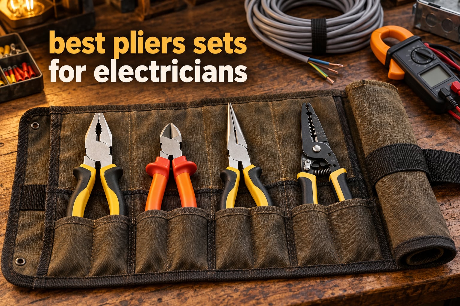 best pliers sets for electricians