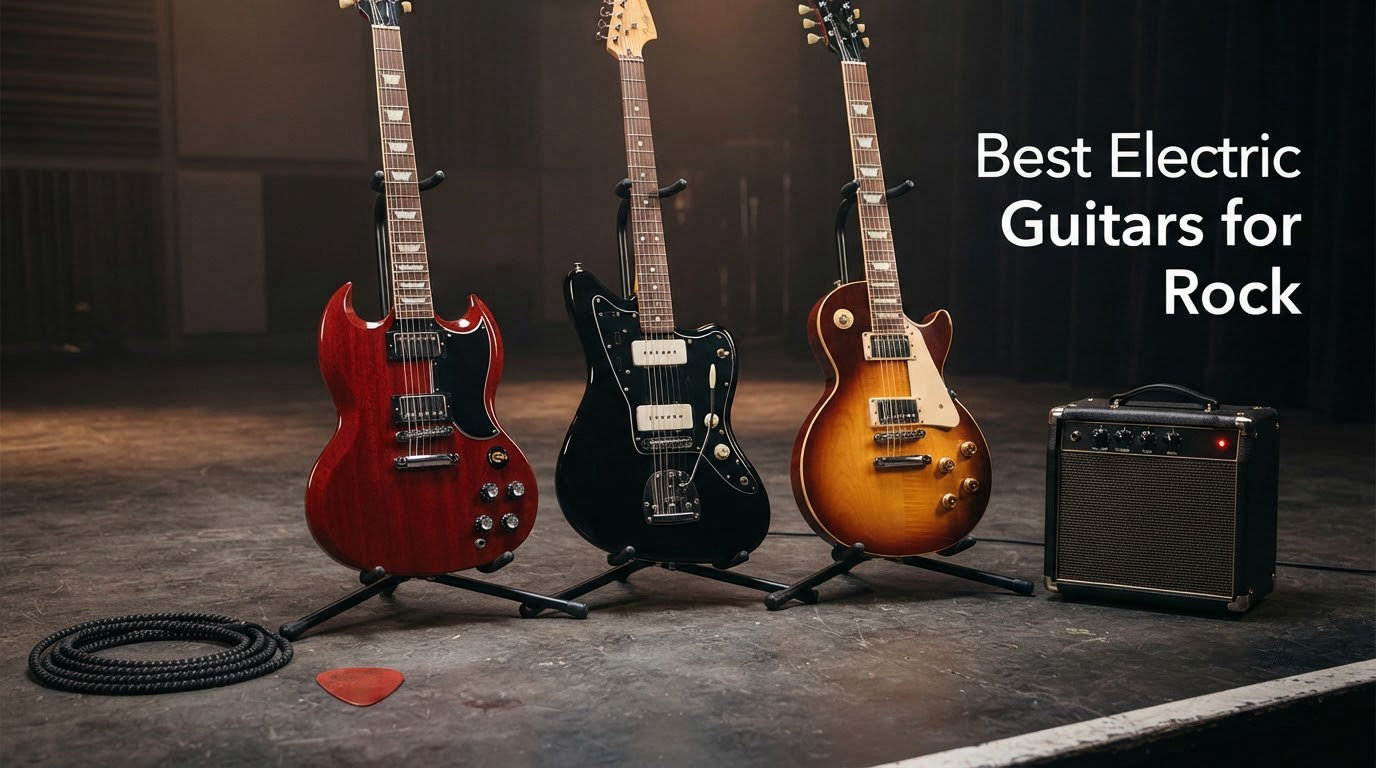 Best Electric Guitars for Rock