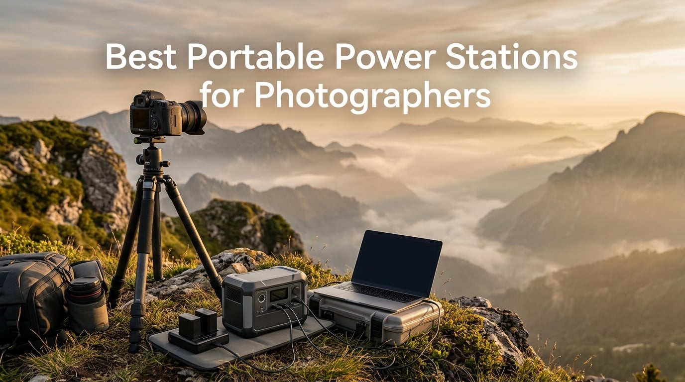 Best Portable Power Stations for Photographers