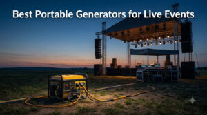 Best Portable Generators for Live Events