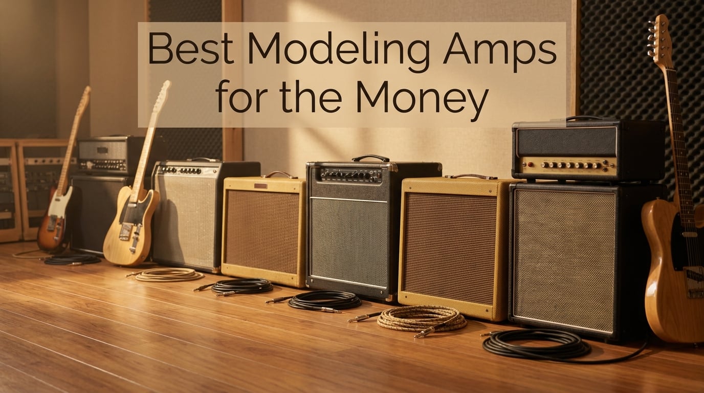 Best Modeling Amps for the Money